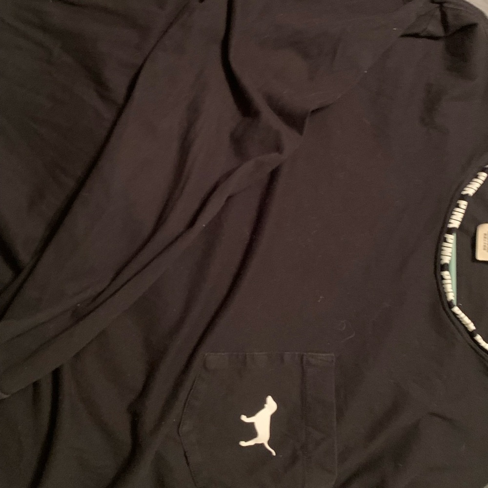 Pink long sleeve tee